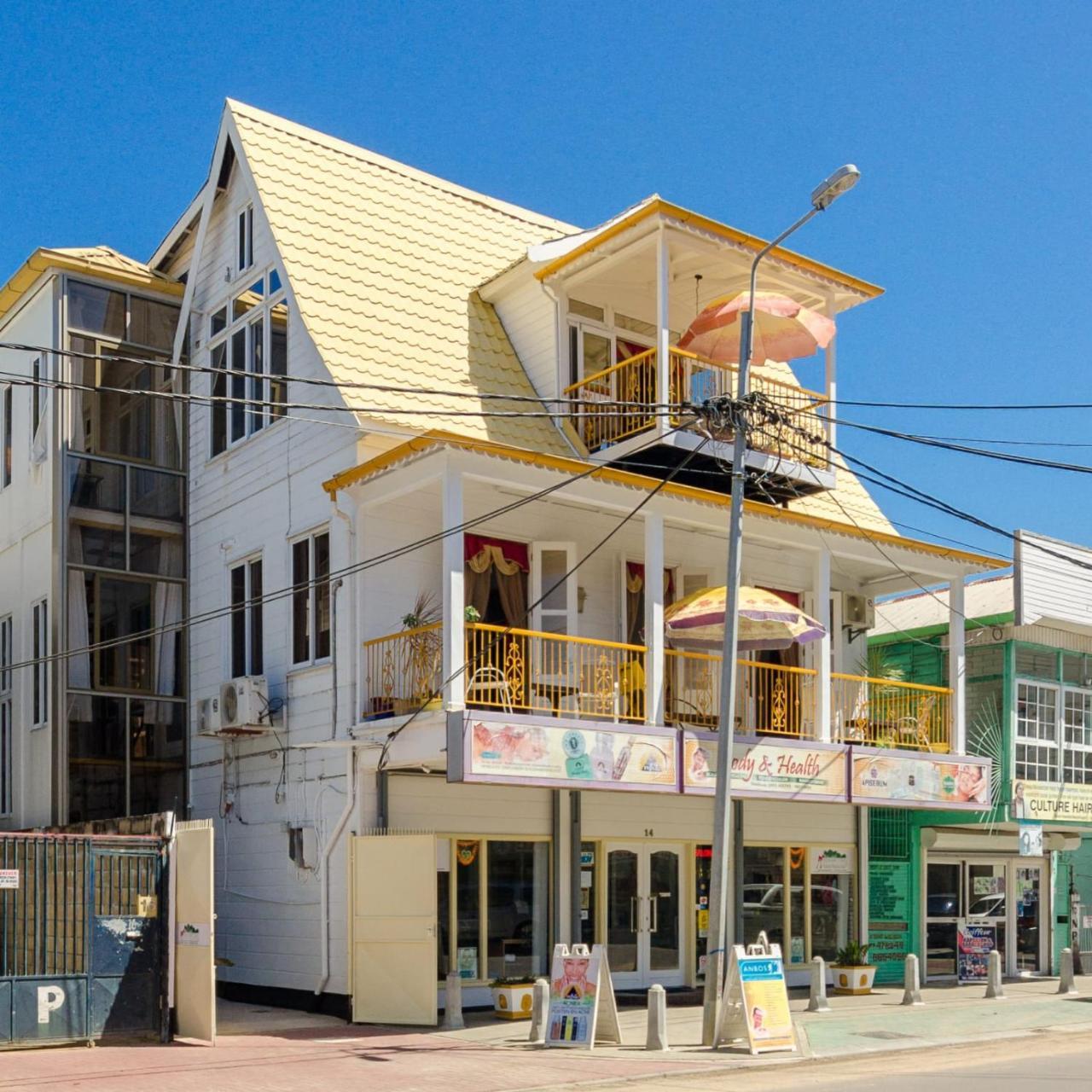 Pleasant Stay Paramaribo Kültér fotó