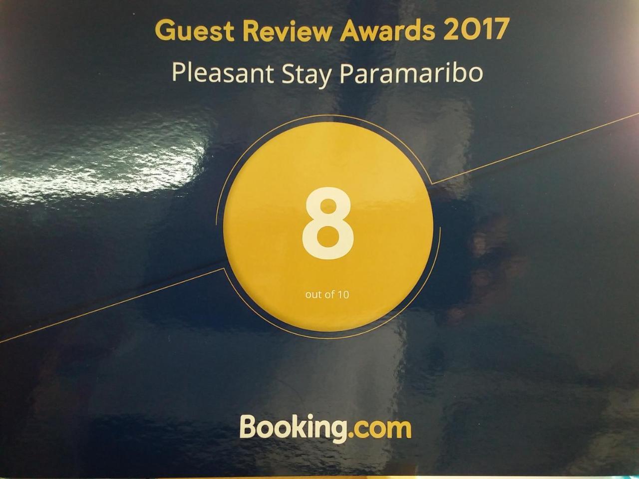 Pleasant Stay Paramaribo Kültér fotó