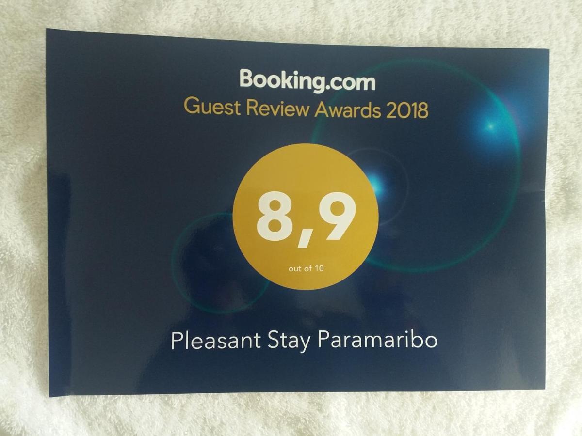 Pleasant Stay Paramaribo Kültér fotó